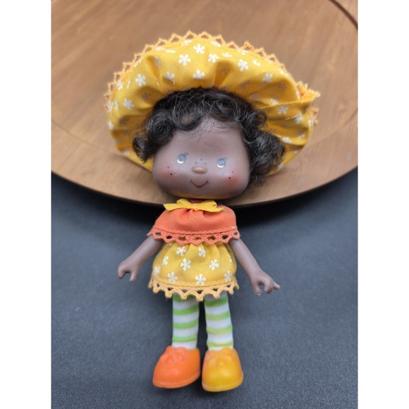 Kenner Other - Kenner 1980 Strawberry Shortcake Orange Blossom 80s Vintage Doll